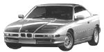 BMW E31 B1C56 Fault Code